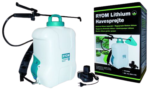 Puutarhasumutin (sähköinen) - Litiumakku - 16 litraa