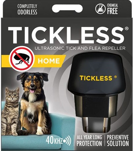 Ultrasonic scarers for pets (dogs and cats) against ticks and fleas - Indoor and for 240V