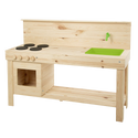 Play kitchen - Outdoor play kitchen for the children - Mud or sand kitchen