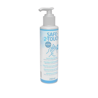 Safe2Touch - Käsien desinfiointi - 200 ml