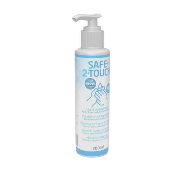 Safe2Touch - Käsien desinfiointi - 200 ml