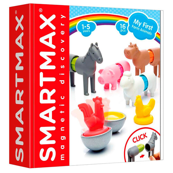 SmartMax- Ensimmäinen kotieläimeni - Magneettilelu