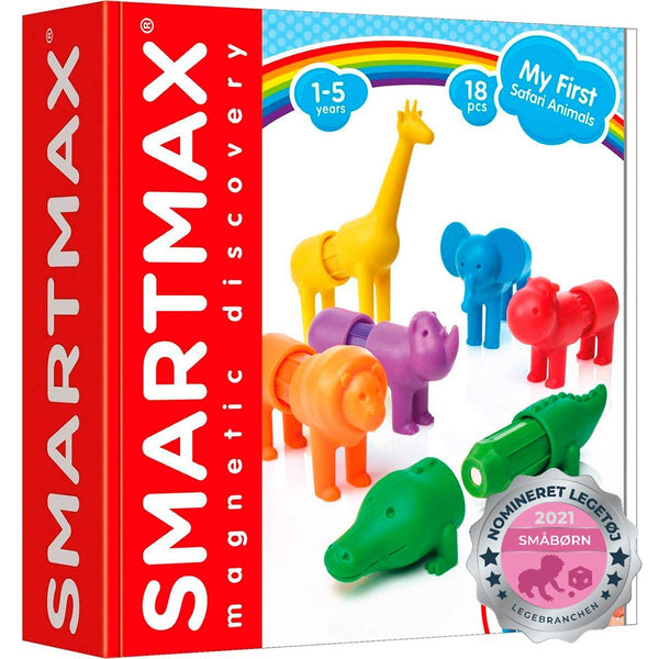 SmartMax- Ensimmäinen safarieläimeni - Magneettilelu